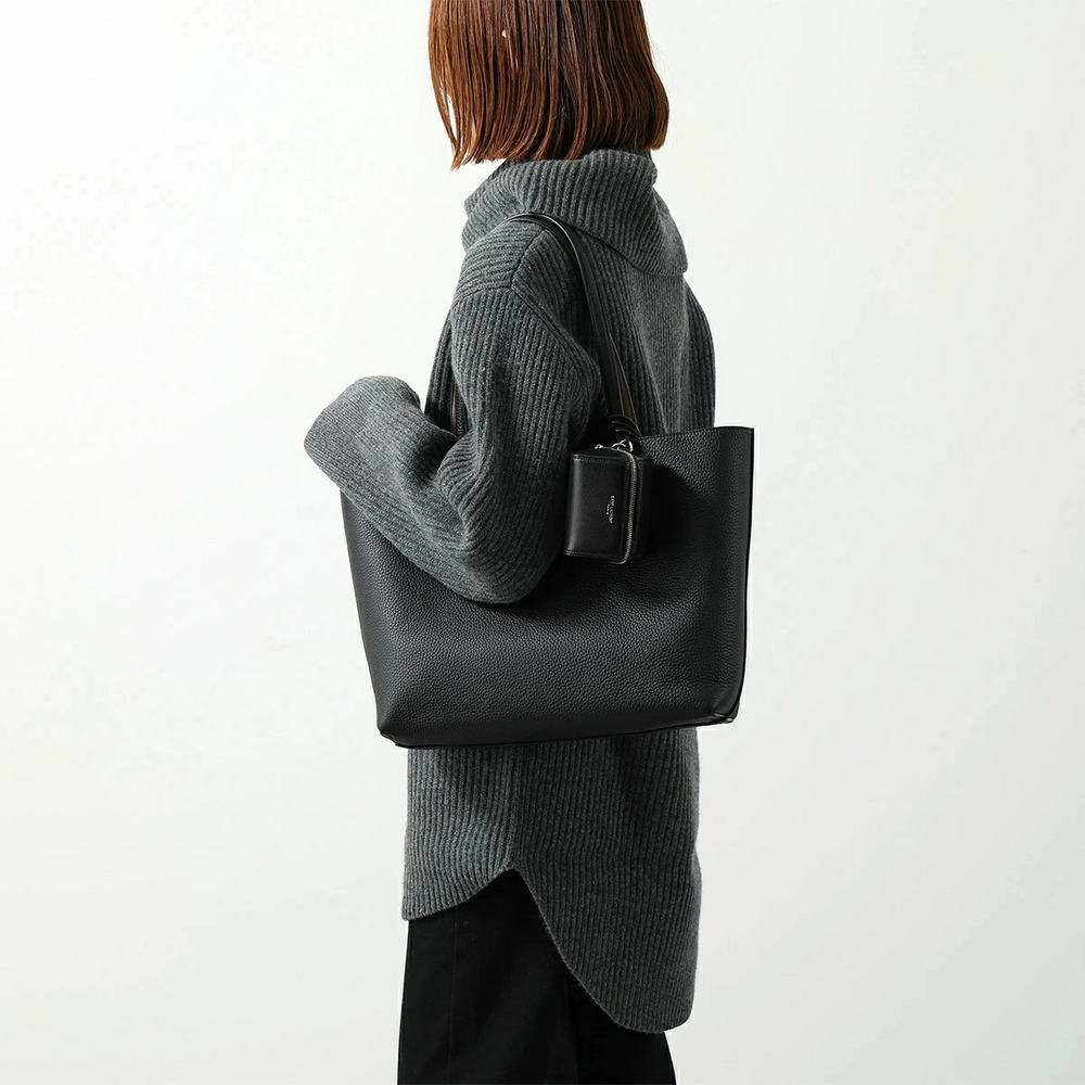 SAINT LAURENT Fragment Zip Shoulder Bag Case Pouch